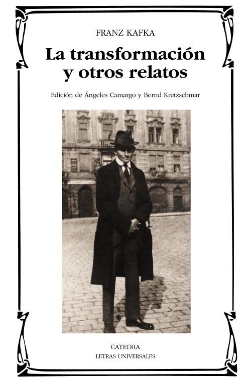 La transformación y otros relatos | 9788437628707 | FRANZ KAFKA