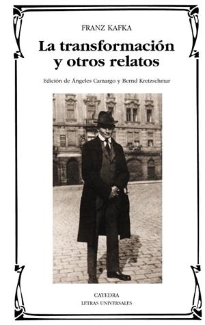 La transformación y otros relatos | 9788437628707 | FRANZ KAFKA