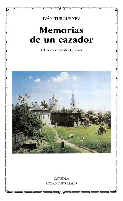 Memorias de un cazador | 9788437623894 | IVÁN TURGUÉNEV