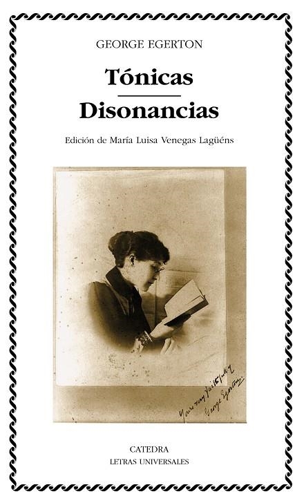 Tónicas; Disonancias | 9788437630878 | GEORGE EGERTON