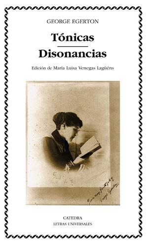 Tónicas; Disonancias | 9788437630878 | GEORGE EGERTON