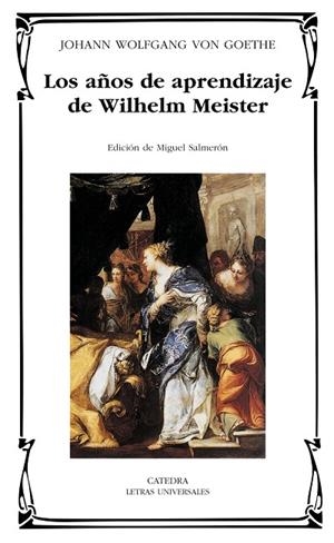 Los años de aprendizaje de Wilhelm Meister | 9788437618654 | JOHANN WOLFGANG VON GOETHE
