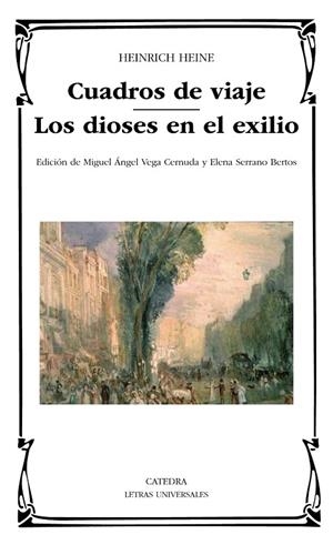Cuadros de viaje; Los dioses en el exilio | 9788437634319 | HEINRICH HEINE