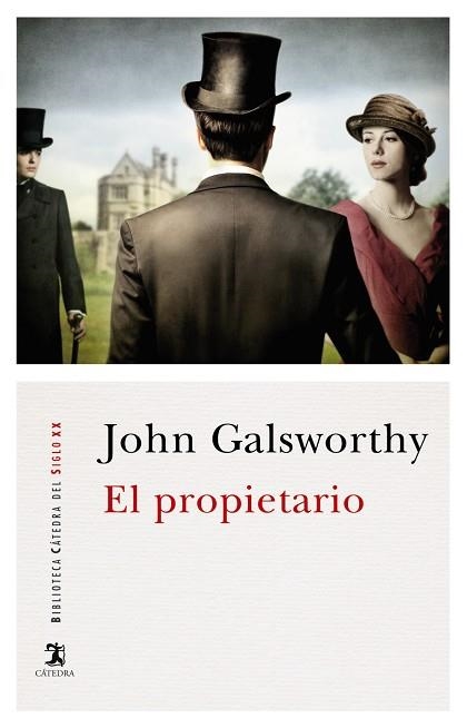 El propietario | 9788437637600 | JOHN GALSWORTHY