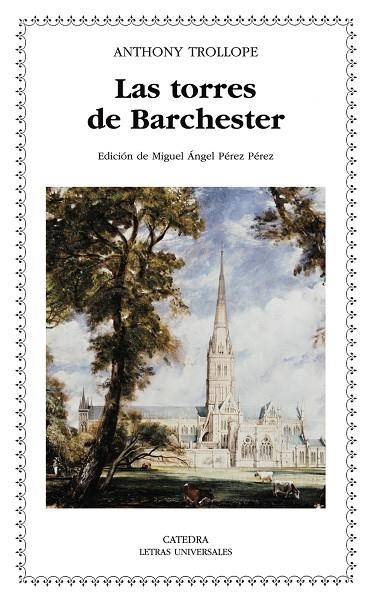 Las torres de Barchester | 9788437624136 | ANTHONY TROLLOPE