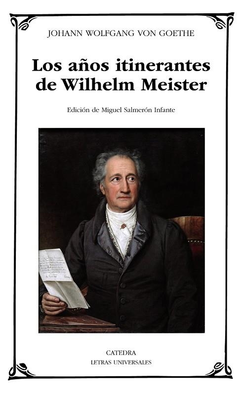 Los años itinerantes de Wilhelm Meister | 9788437637402 | JOHANN WOLFGANG VON GOETHE