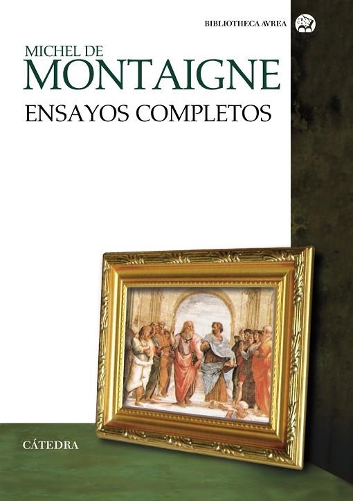 Ensayos completos | 9788437631479 | MICHEL DE MONTAIGNE