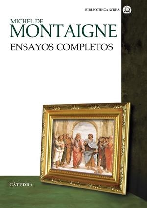 Ensayos completos | 9788437631479 | MICHEL DE MONTAIGNE