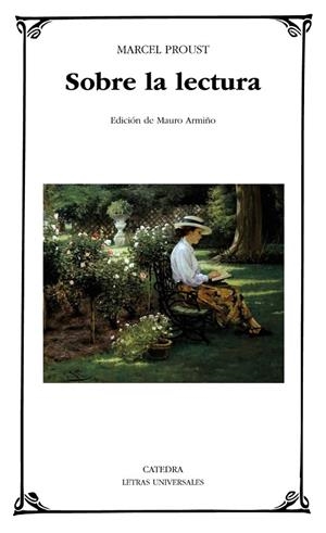 Sobre la lectura | 9788437634609 | MARCEL PROUST