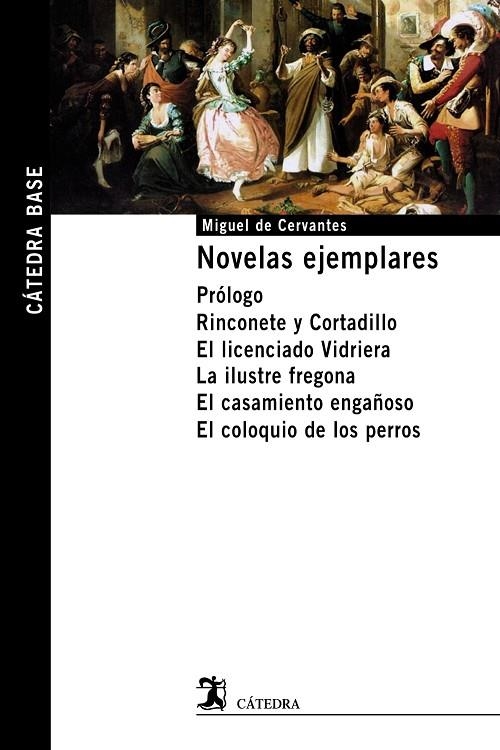Novelas ejemplares | 9788437634623 | MIGUEL DE CERVANTES