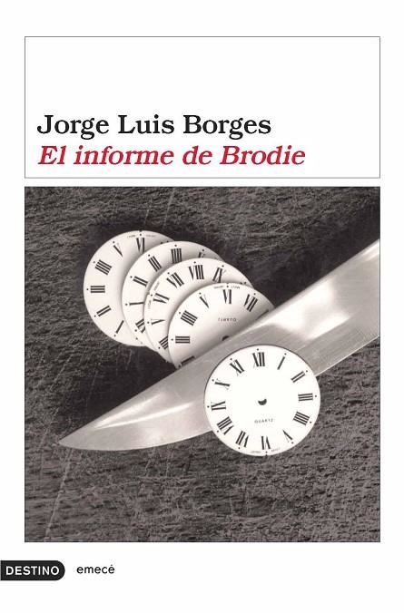 El informe de Brodie | 9788423338726 | Luis Borges, Jorge