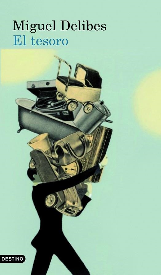 El tesoro | 9788423343416 | Delibes, Miguel