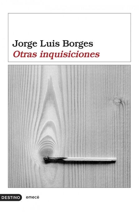 Otras inquisiciones | 9788423339648 | Luis Borges, Jorge