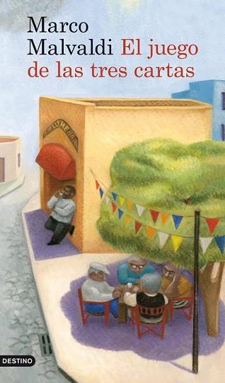 El juego de las tres cartas | 9788423329601 | Malvaldi, Marco