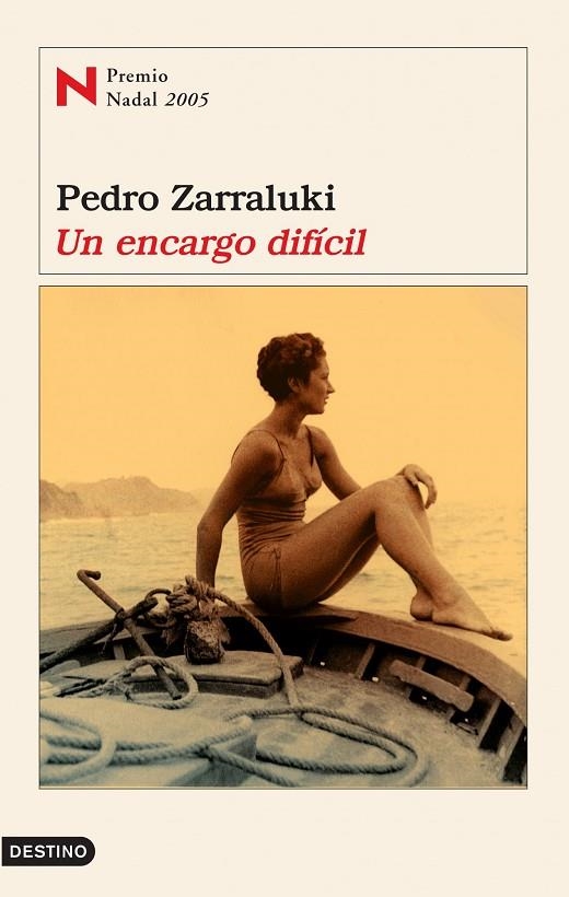 Un encargo difícil | 9788423337033 | Zarraluki, Pedro