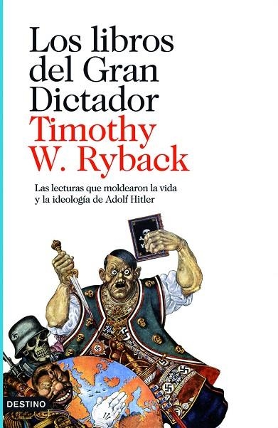 Los libros del Gran Dictador | 9788423342235 | Ryback, Timothy W.