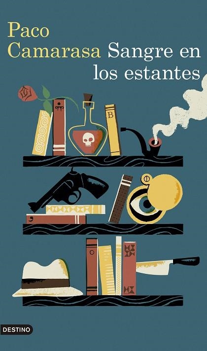 Sangre en los estantes | 9788423351657 | PACO CAMARASA