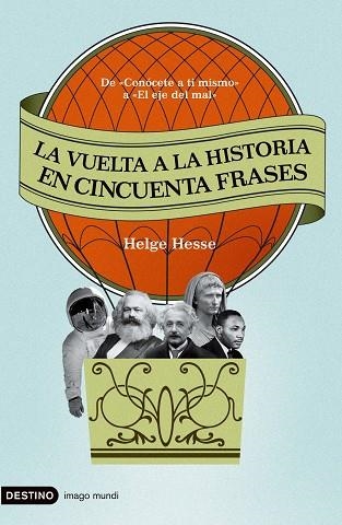 La vuelta a la historia en cincuenta frases | 9788423341368 | Hesse, Helge