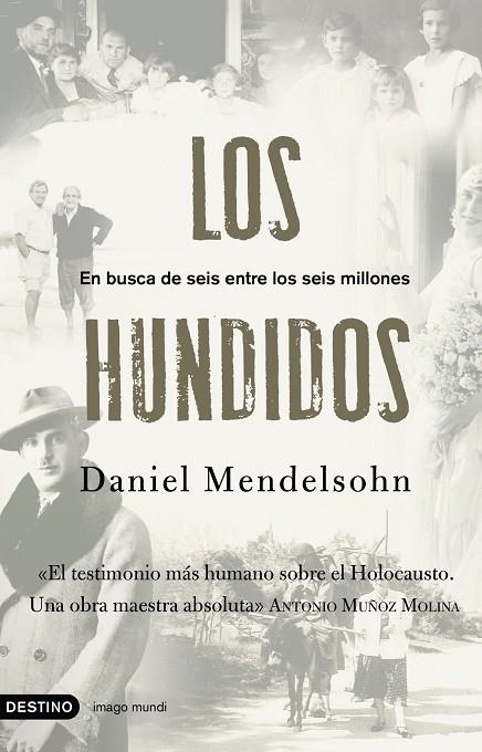 Los hundidos | 9788423339754 | Mendelsohn, Daniel