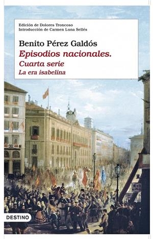 Episodios nacionales. Cuarta serie | 9788423341641 | BENITO PÉREZ GALDÓS