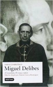 El novelista, II | 9788423340910 | Delibes, Miguel