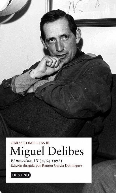 El novelista, III | 9788423340729 | Delibes, Miguel