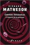 Cuentos fantásticos | 9788416035038 | Matheson, Richard