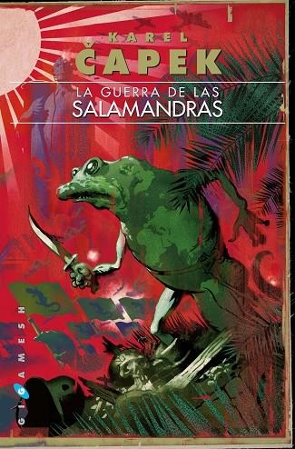 La guerra de las salamandras (Omnium) | 9788416035823 | Capek, Karel