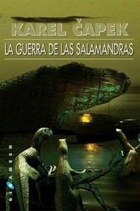 La guerra de las salamandras (bolsillo) | 9788496208797 | Capek, Karel