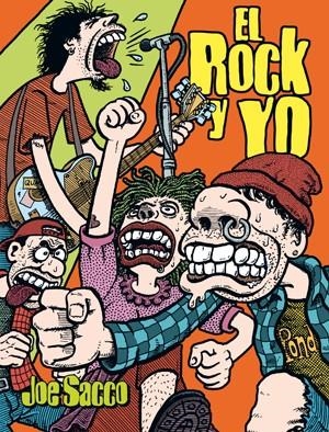 El Rock y yo | 9788416400287 | Sacco, Joe