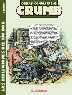 Las reflexiones de Tio Bob | 9788478337972 | Crumb, Robert