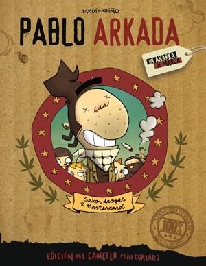 Pablo Arkada | 9788416400249 | Jardí Santos, Oriol;Ariño Merino, Raul