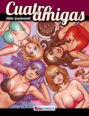 Cuatro amigas | 9788478339839 | Gambedotti Martín, Atilio