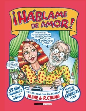 Háblame de amor | 9788416400133 | Crumb, Robert;Kominsky, Aline