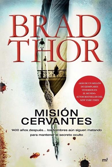 Misión Cervantes | 9788427039858 | Thor, Brad