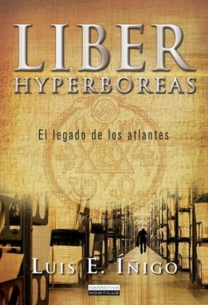 Liber Hyperboreas | 9788499674841 | Íñigo Fernández, Luis E.