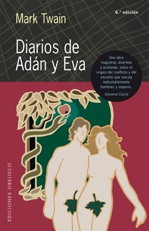 Diarios de Adán y Eva | 9788477209188 | TWAIN, MARK