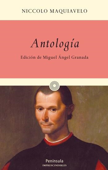 Antología Maquiavelo | 9788483078969 | Maquiavelo;Maquiavelo, Nicolás