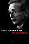 Por qué filosofía | 9788483077931 | Rubert de Ventós, Xavier