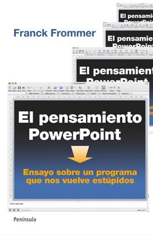 El pensamiento PowerPoint | 9788499421094 | Frommer, Franck