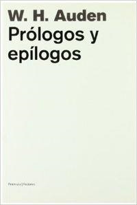 Prólogos y epílogos | 9788483075586 | Auden, W. H.
