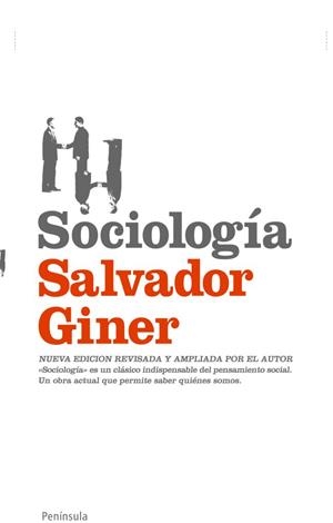 Sociología | 9788499420004 | Giner, Salvador