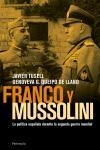 Franco y Mussolini. | 9788483077245 | García Queipo De Llano, Genoveva