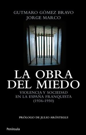 La obra del miedo | 9788499420912 | Marco Carretero, Jorge;Gómez Bravo, Gutmaro