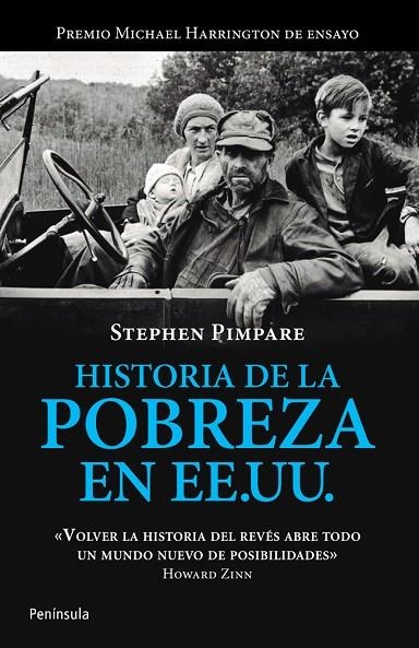 Historia de la pobreza en EEUU | 9788499421506 | Pimpare, Stephen