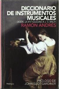 Diccionario de instrumentos musicales | 9788483079010 | González Cobo, Ramón Andrés