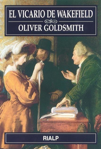 El vicario de Wakefield | 9788432135170 | Goldsmith, Oliver