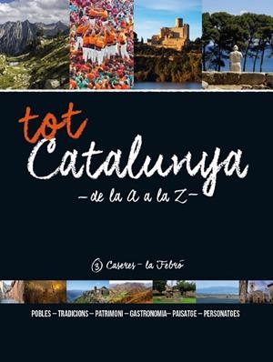 Caseres - La Febró | 9788494428272