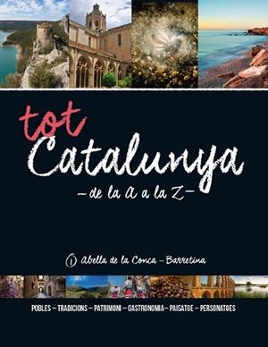 Tot Catalunya de la A a la Z | 9788494428241