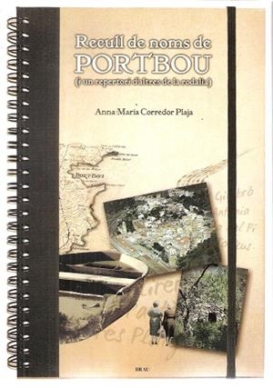 Recull de noms de Portbou | 9788415885023 | Corredor Plaja, Anna Maria